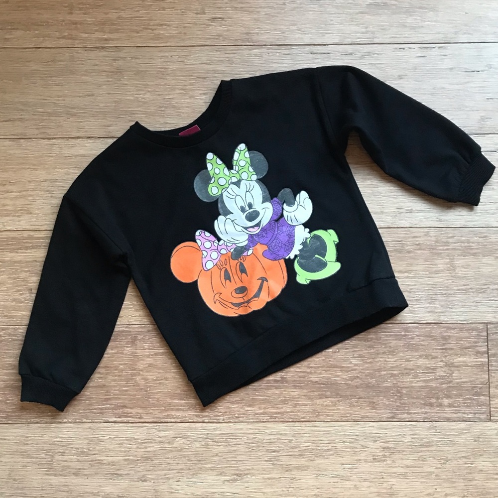 Disney Minnie Mouse Halloween Sweatshirt